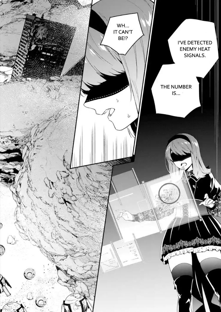 Nier Automata: YoRHa Shinjuwan Kouka Sakusen Kiroku Chapter 1 63